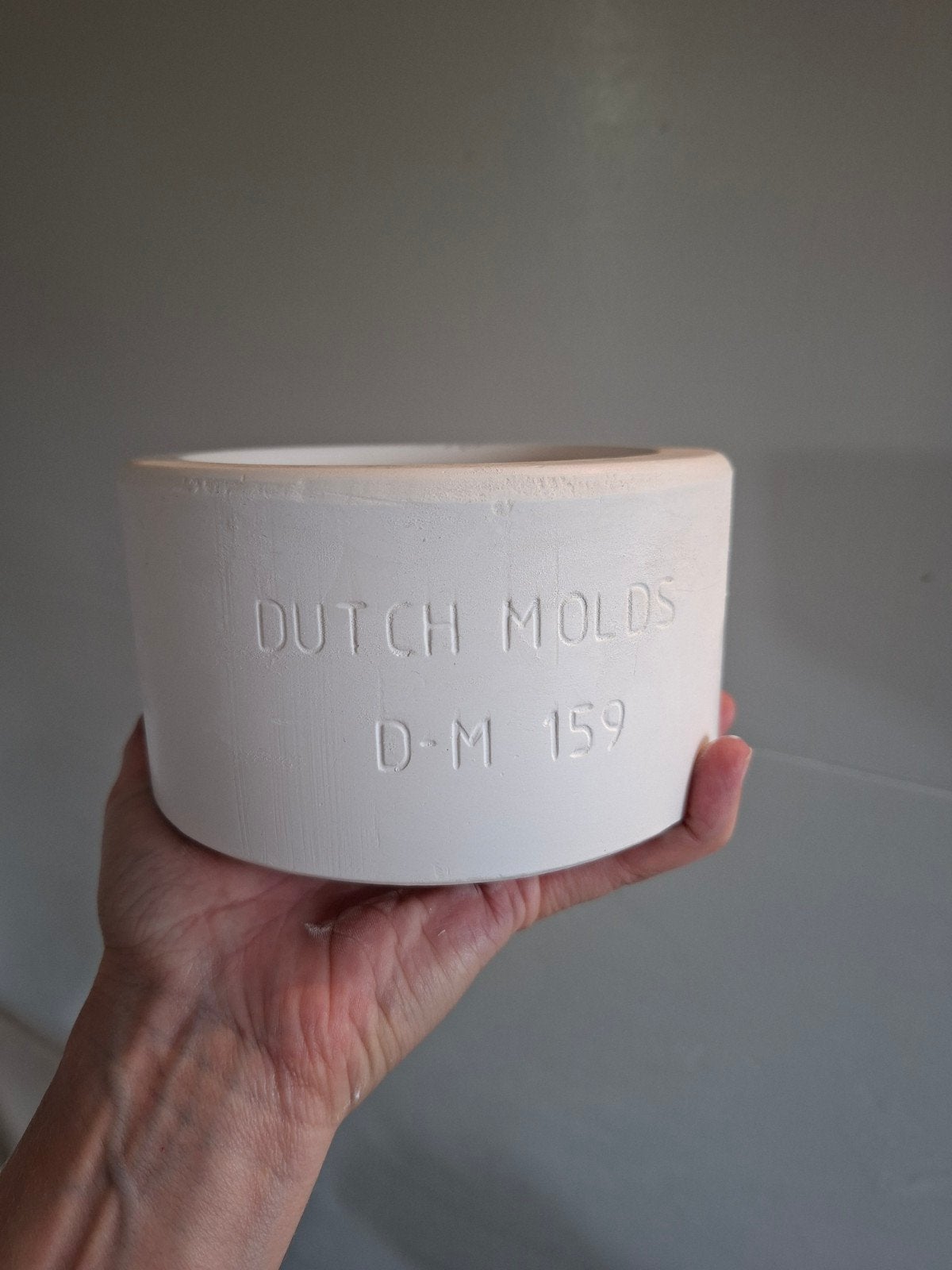 Keramiek gietmal voor rijstkommetje - Dutch Molds DM 159, Ophalen of Verzenden, Zo goed als nieuw