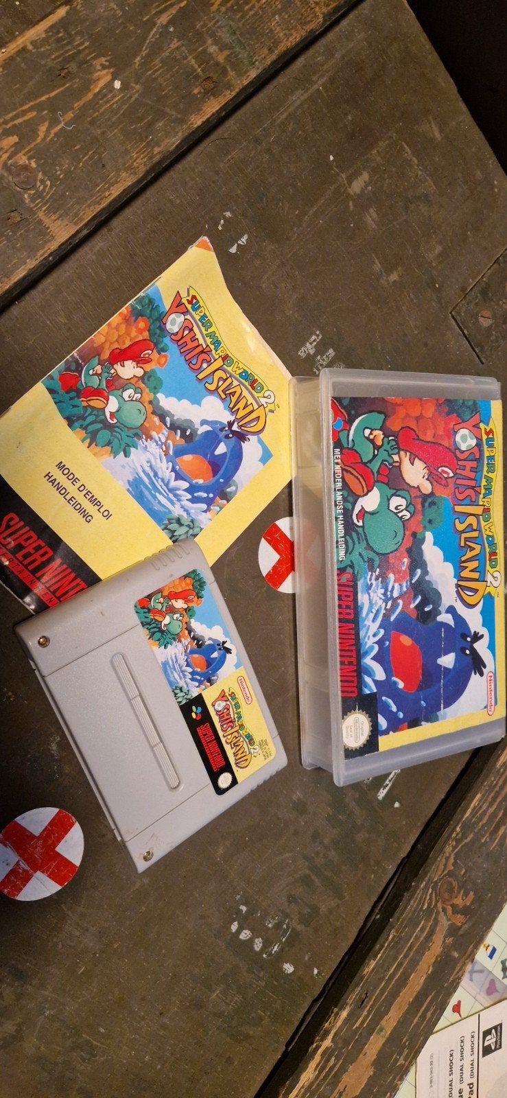 Yoshi's Island Super Mario World 2 SNES Compleet, 1 speler, Ophalen of Verzenden, Zo goed als nieuw, Vanaf 3 jaar