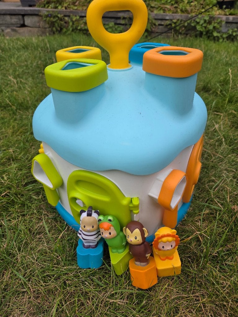 Cotoons Sorteerhuis Smoby, Kinderen en Baby's, Ophalen of Verzenden, Zo goed als nieuw, Overige typen