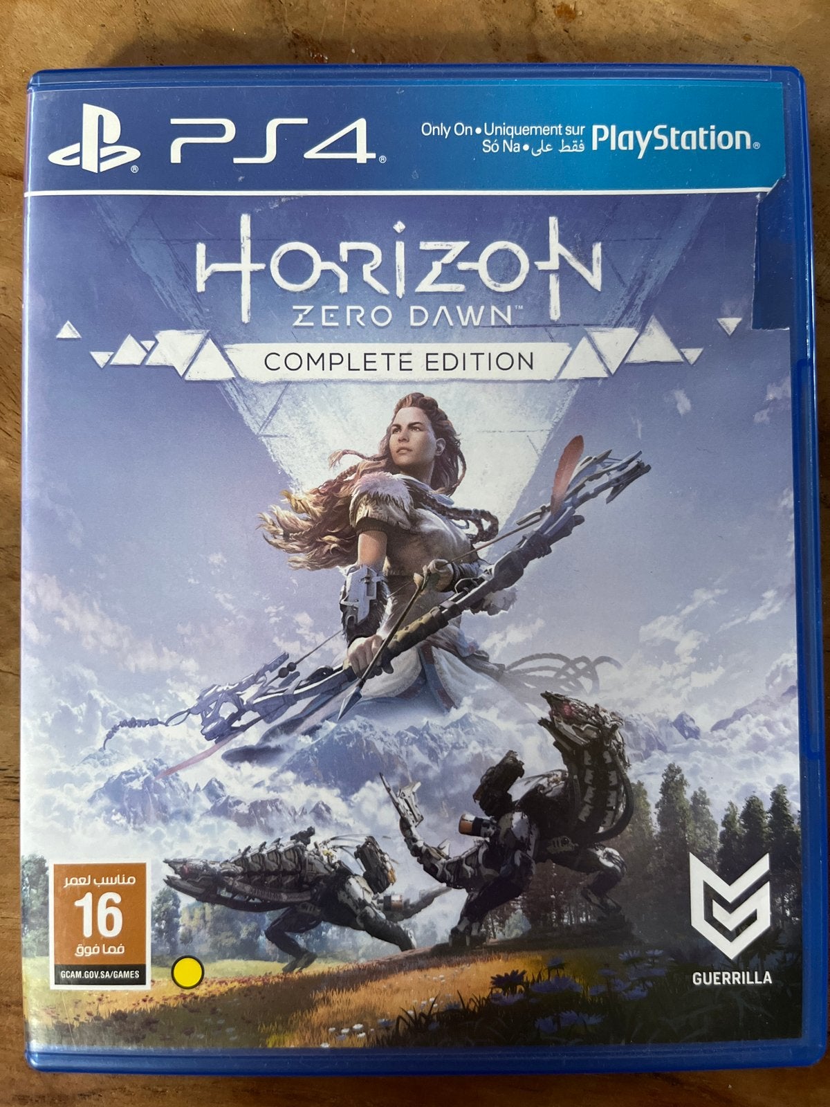 Horizon Zero Dawn Complete Edition PS4, 1 speler, Ophalen of Verzenden, Zo goed als nieuw, Role Playing Game (Rpg)