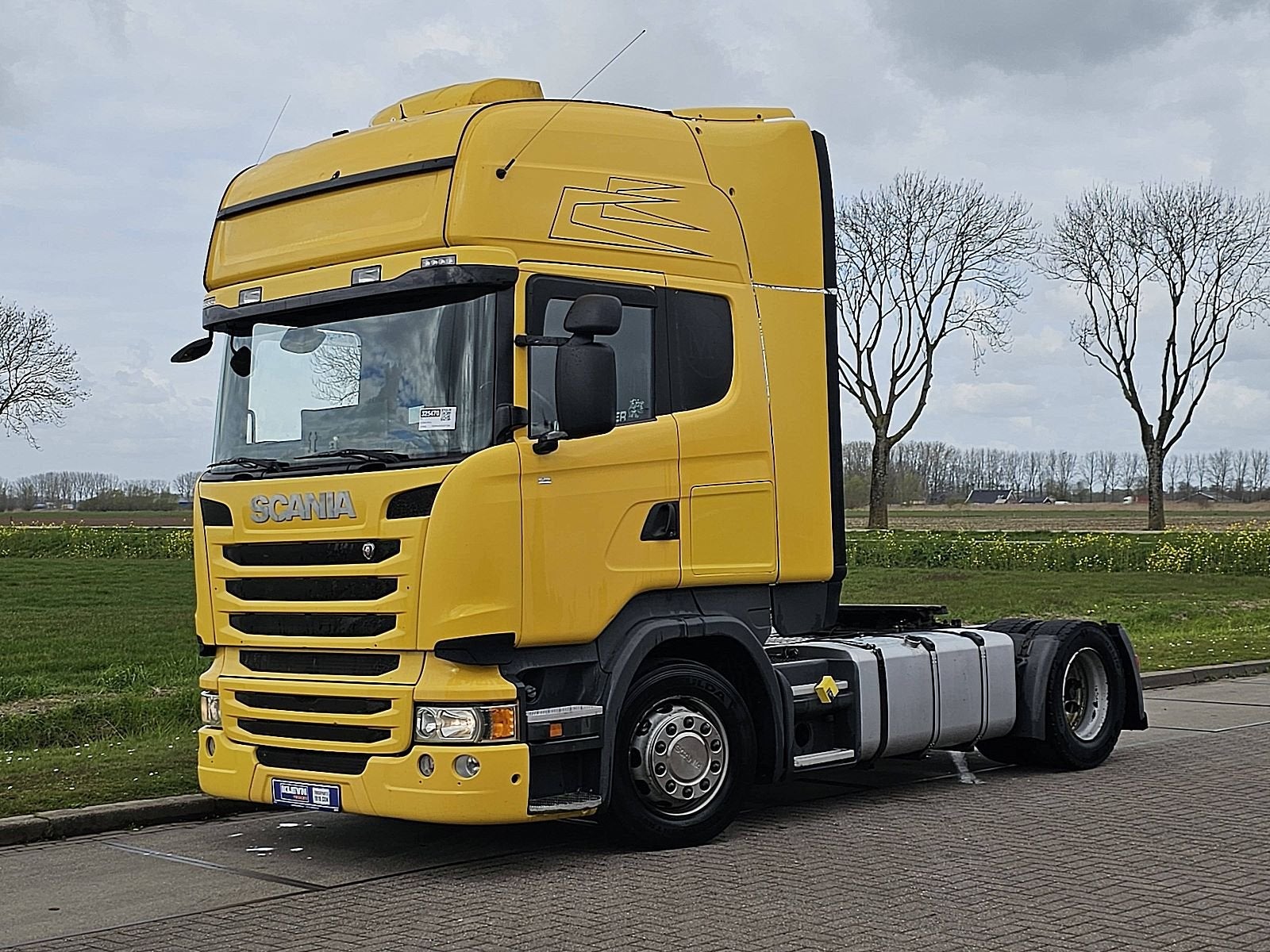 SCANIA R410, Automaat, Euro 6, Scania, Geel