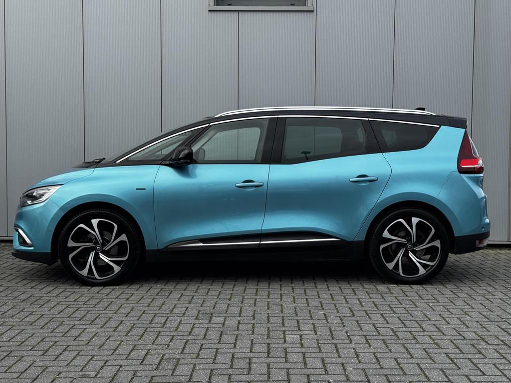 Renault Grand Scénic 1.3 TCe Intens 7 persoons! / Trekhaak, Auto's, Gebruikt, Euro 6, Blauw, 1330 cc