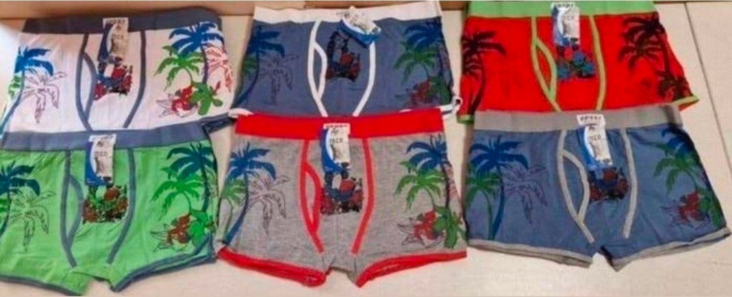 Partij katoenen herenboxershorts 24 stuks € 1,- p.st., Kleding | Heren, Overige kleuren, ., Ophalen of Verzenden, .