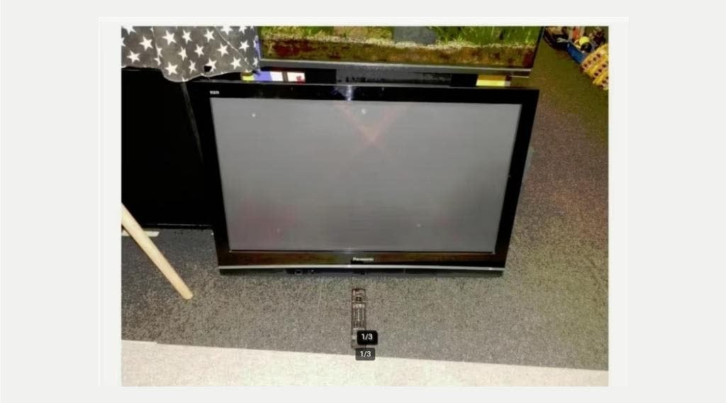 Tv lcd led hd 4k panasonic samsung phillips, Philips, Gebruikt, 50 Hz, Ophalen of Verzenden