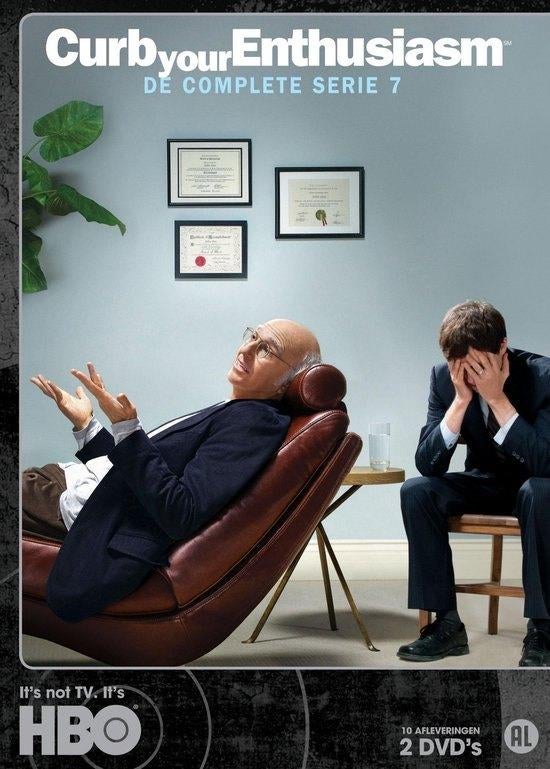 Curb Your Enthusiasm (serie 7), Cd's en Dvd's, Dvd's | Tv en Series, Alle leeftijden, Ophalen of Verzenden, Zo goed als nieuw