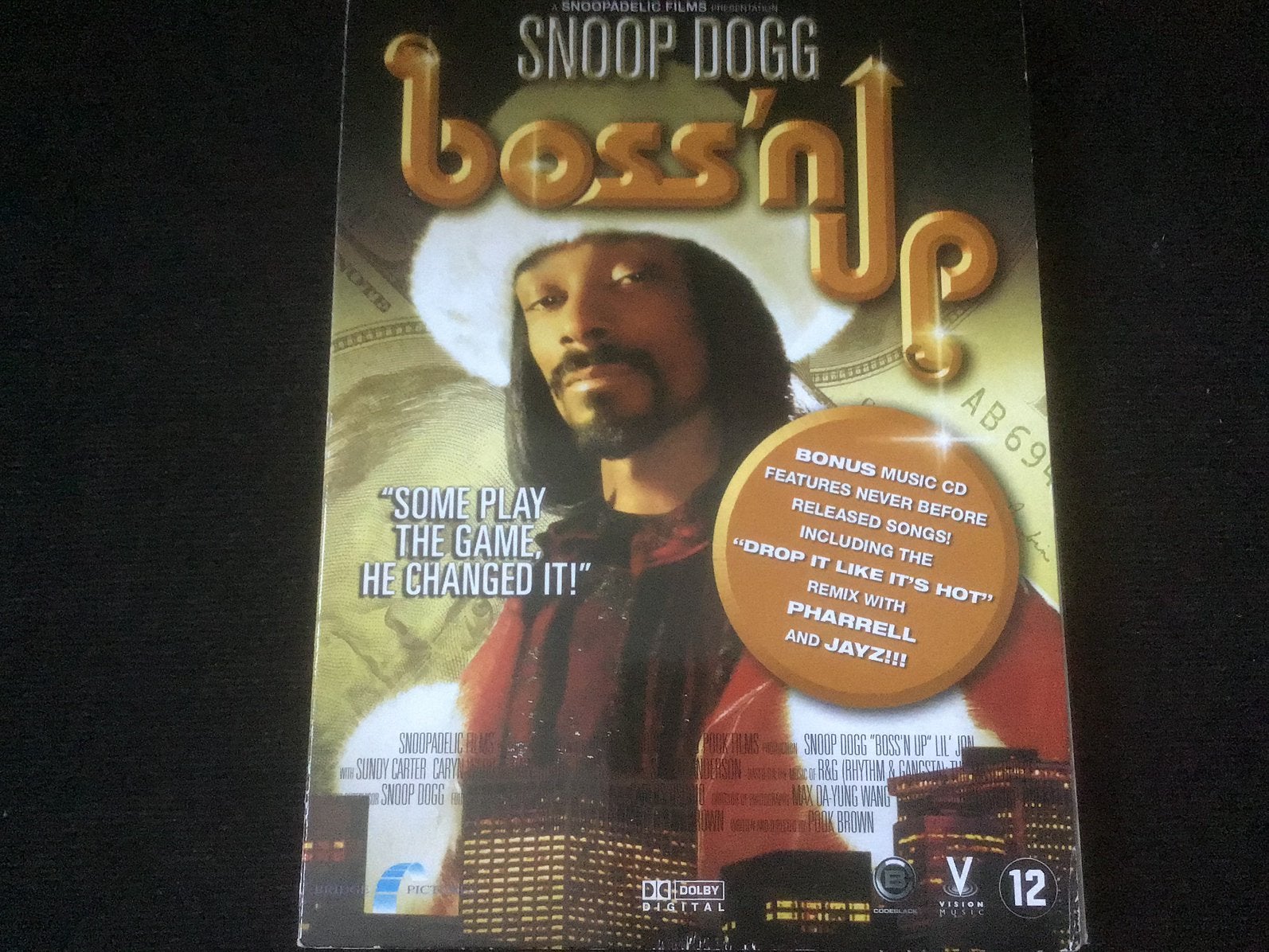 Snoop Dogg, Boss ‘n up dvd en cd, Alle leeftijden, Ophalen of Verzenden, Zo goed als nieuw