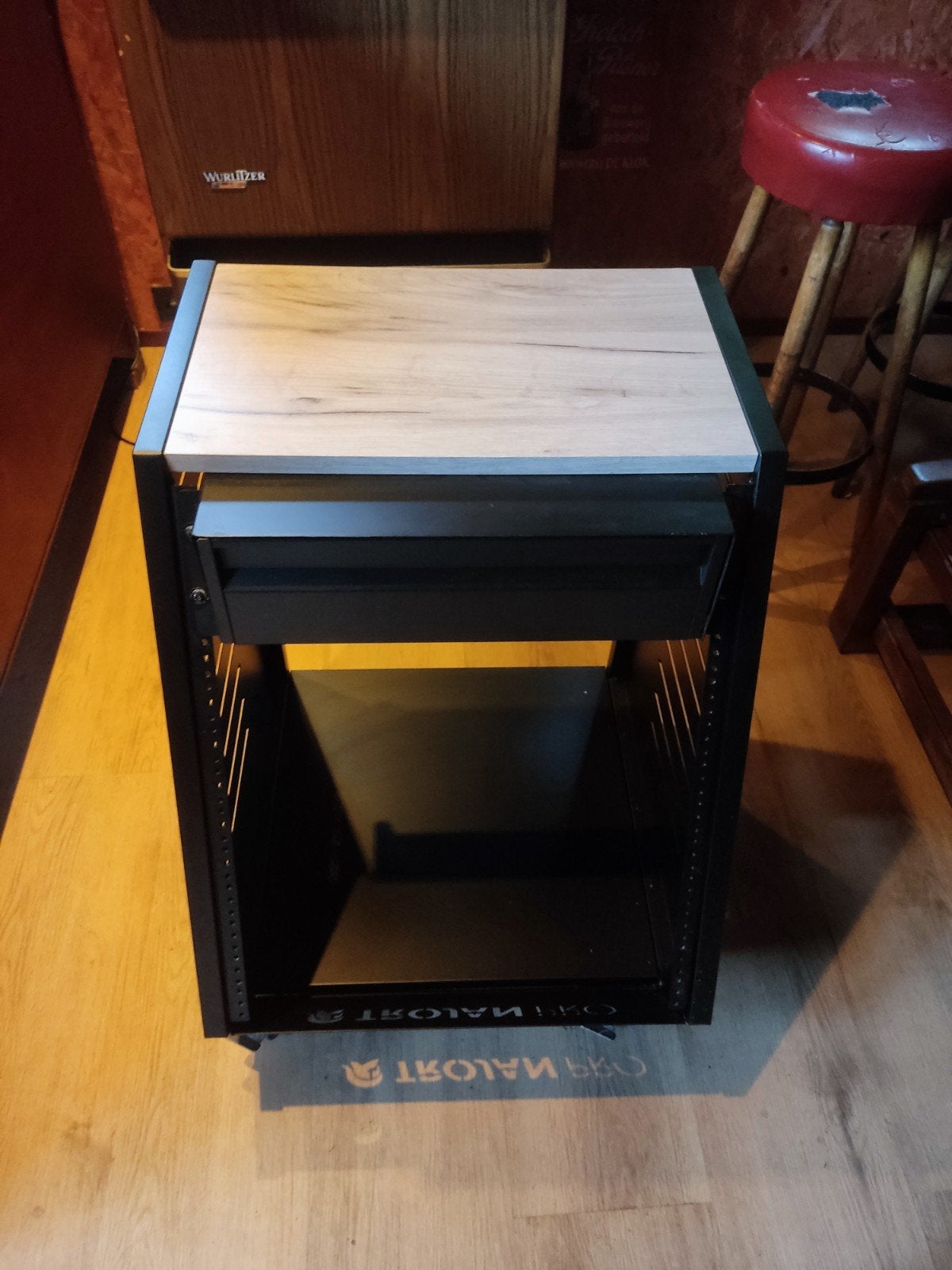 Trojan Pro 19 inch Rack met Lade - 13U Studio Rack, Ophalen of Verzenden
