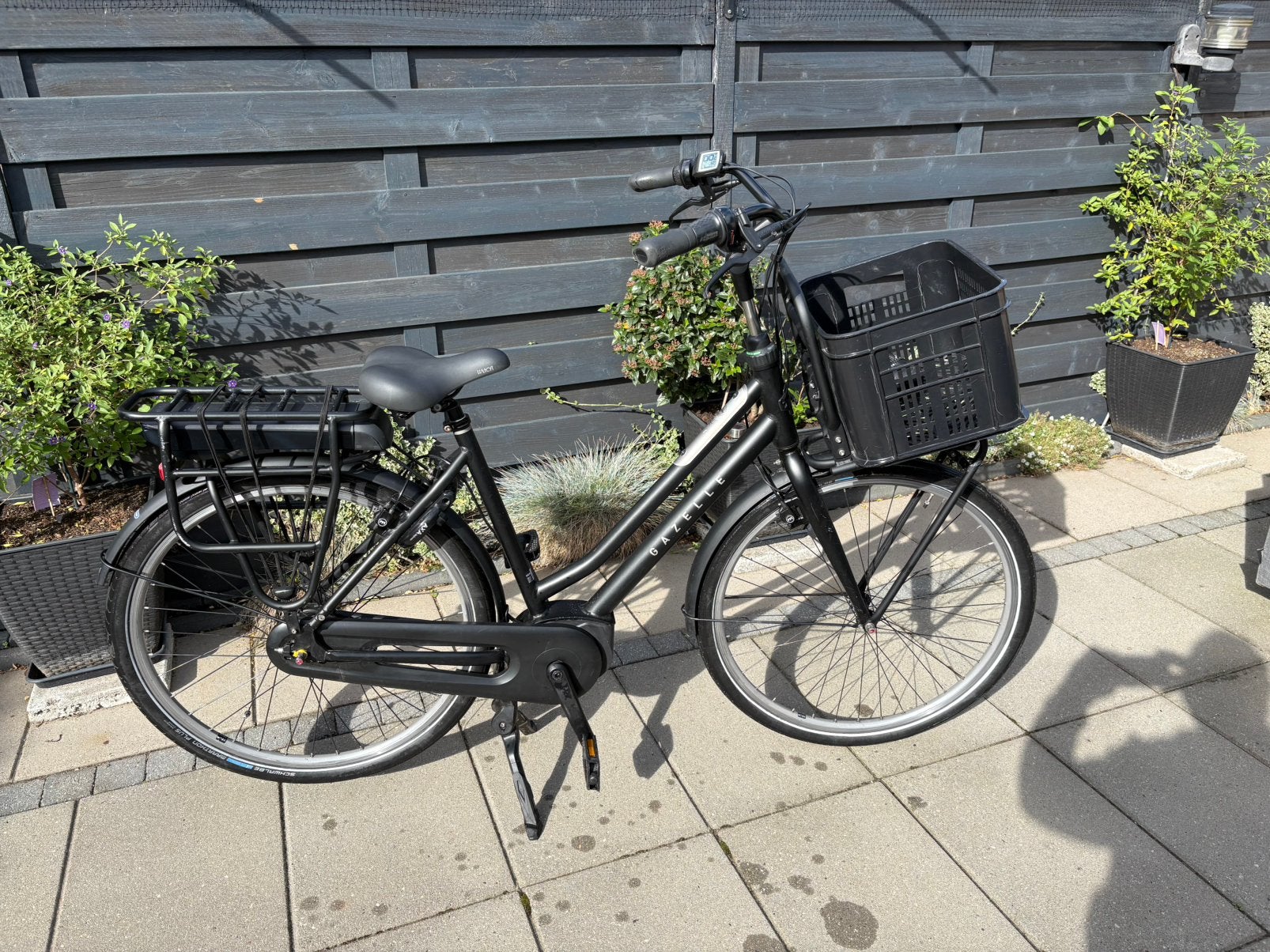 Gazelle Heavy Duty C7 HMB D54, zwart (bieden v.a. 999 euro), 59 cm of meer, Ophalen, Zo goed als nieuw, Gazelle