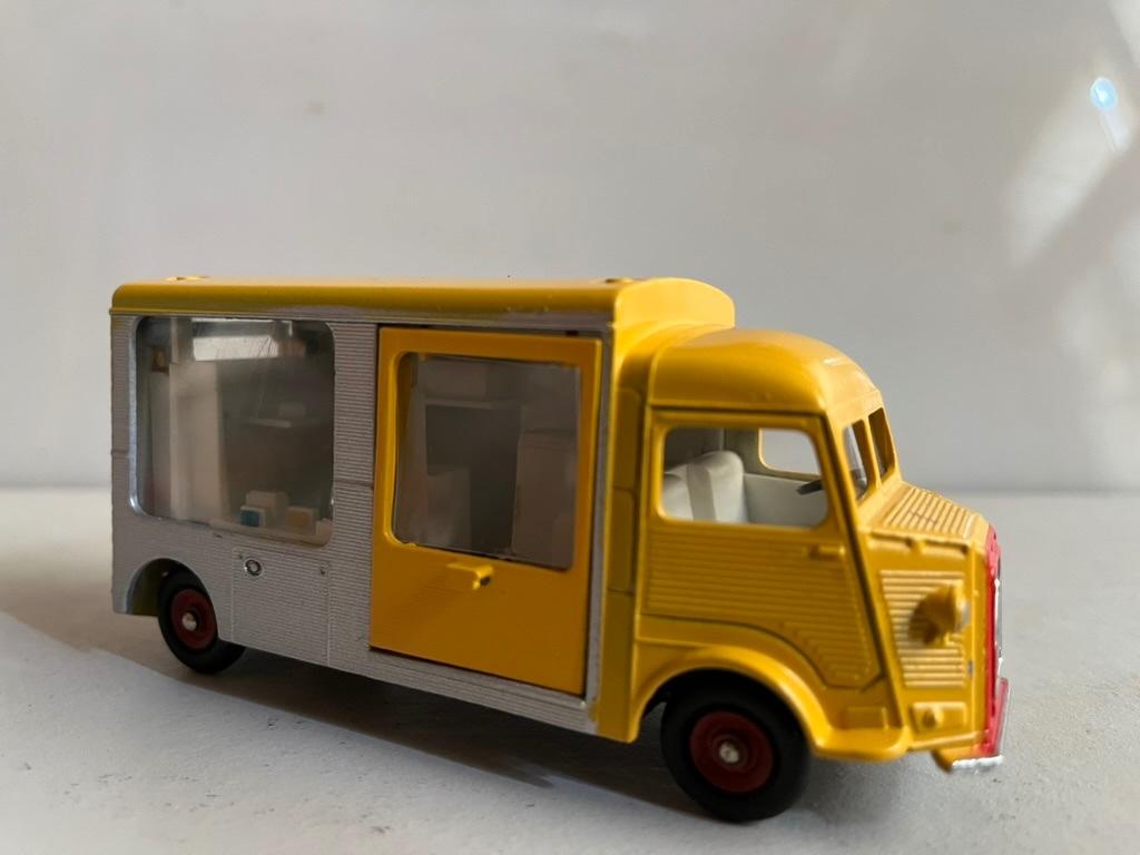 Dinky Toy Philips Citroën 587, Ophalen of Verzenden, Zo goed als nieuw, Auto, Dinky Toys