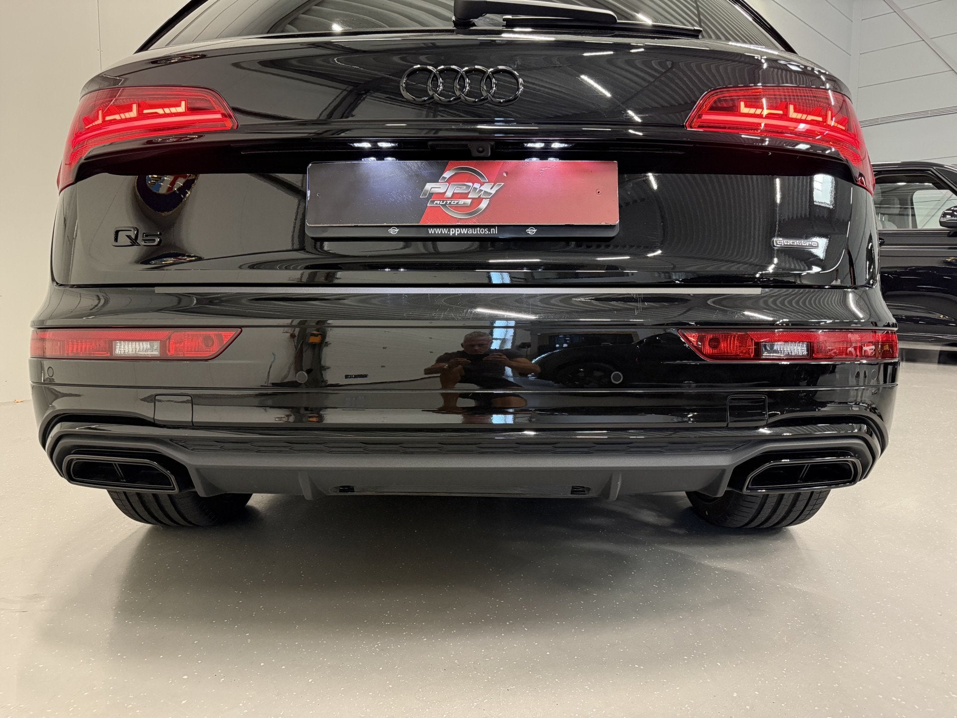 Foto 57 van Audi Q5 55 TFSI e quattro 3x S-Line PANO/LUCHTVERING/TREKHAA