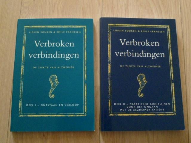 Liduin Souren - Verbroken verbinding boek 1 + 2, Boeken, Verzenden, Zo goed als nieuw
