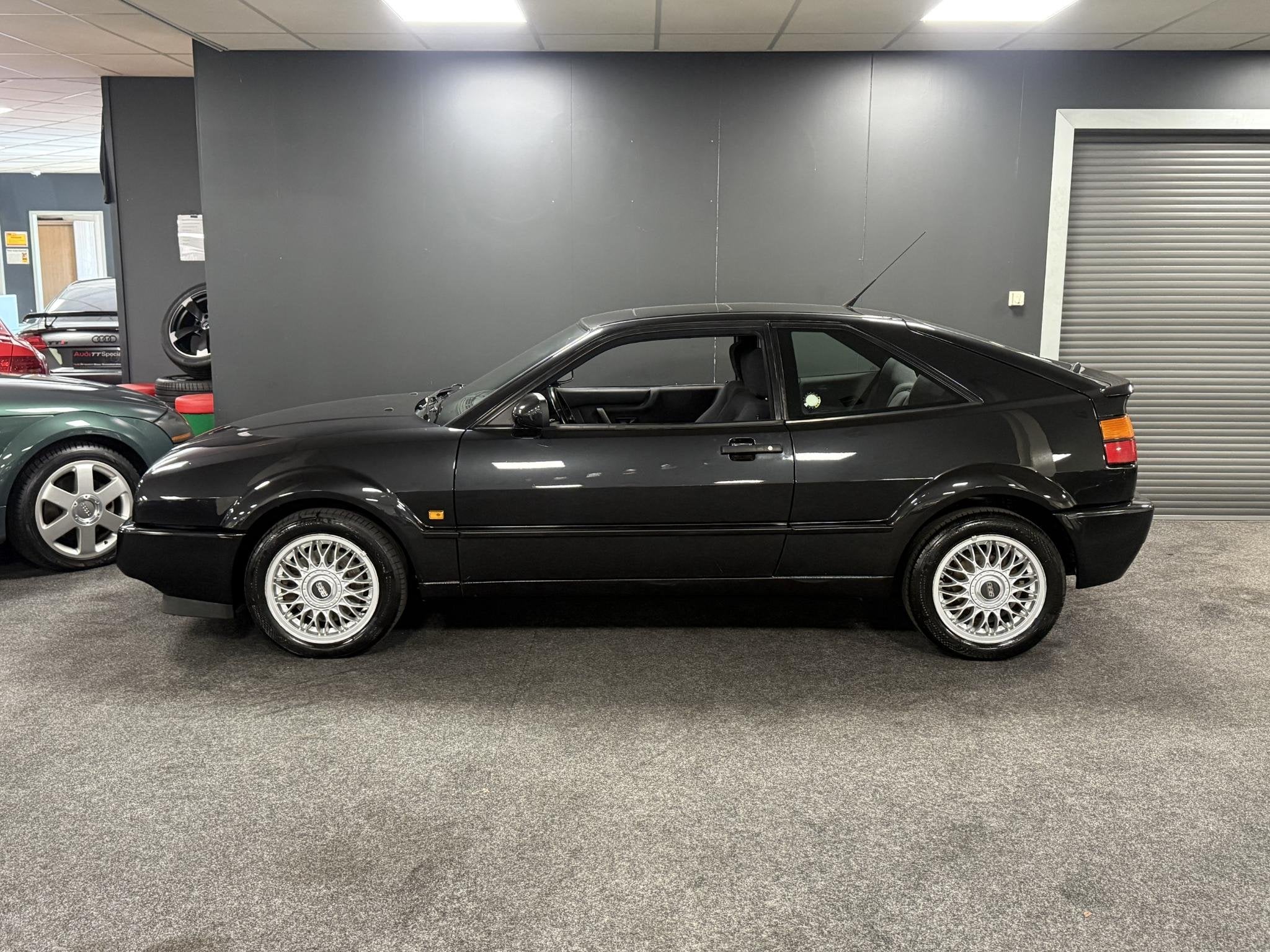 Volkswagen Corrado 2.9 VR6 Geheel Origineel Zeldzaam, Voorwielaandrijving, Stof, 190 pk, 4 stoelen