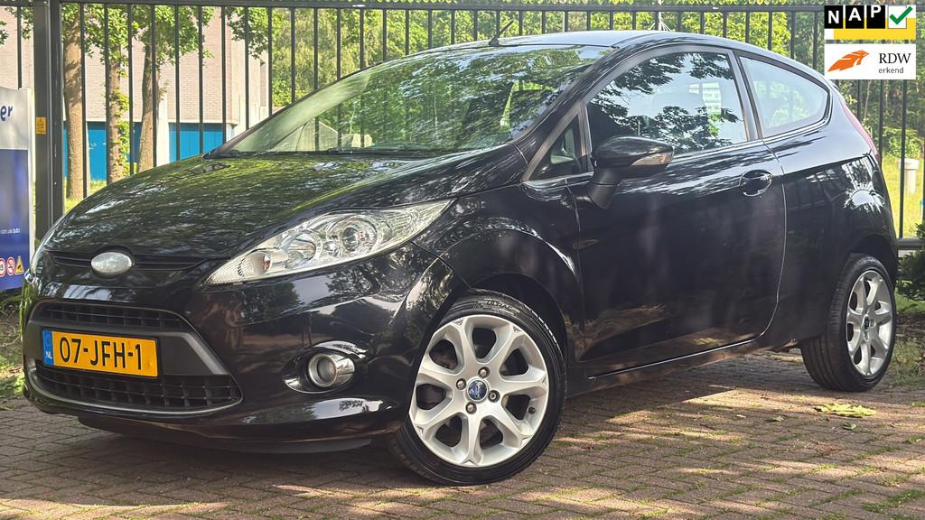 Ford Fiesta 1.6 Titanium, Auto's, Ford, Bedrijf, Te koop, Fiësta, ABS, Airbags, Airconditioning, Boordcomputer, Centrale vergrendeling