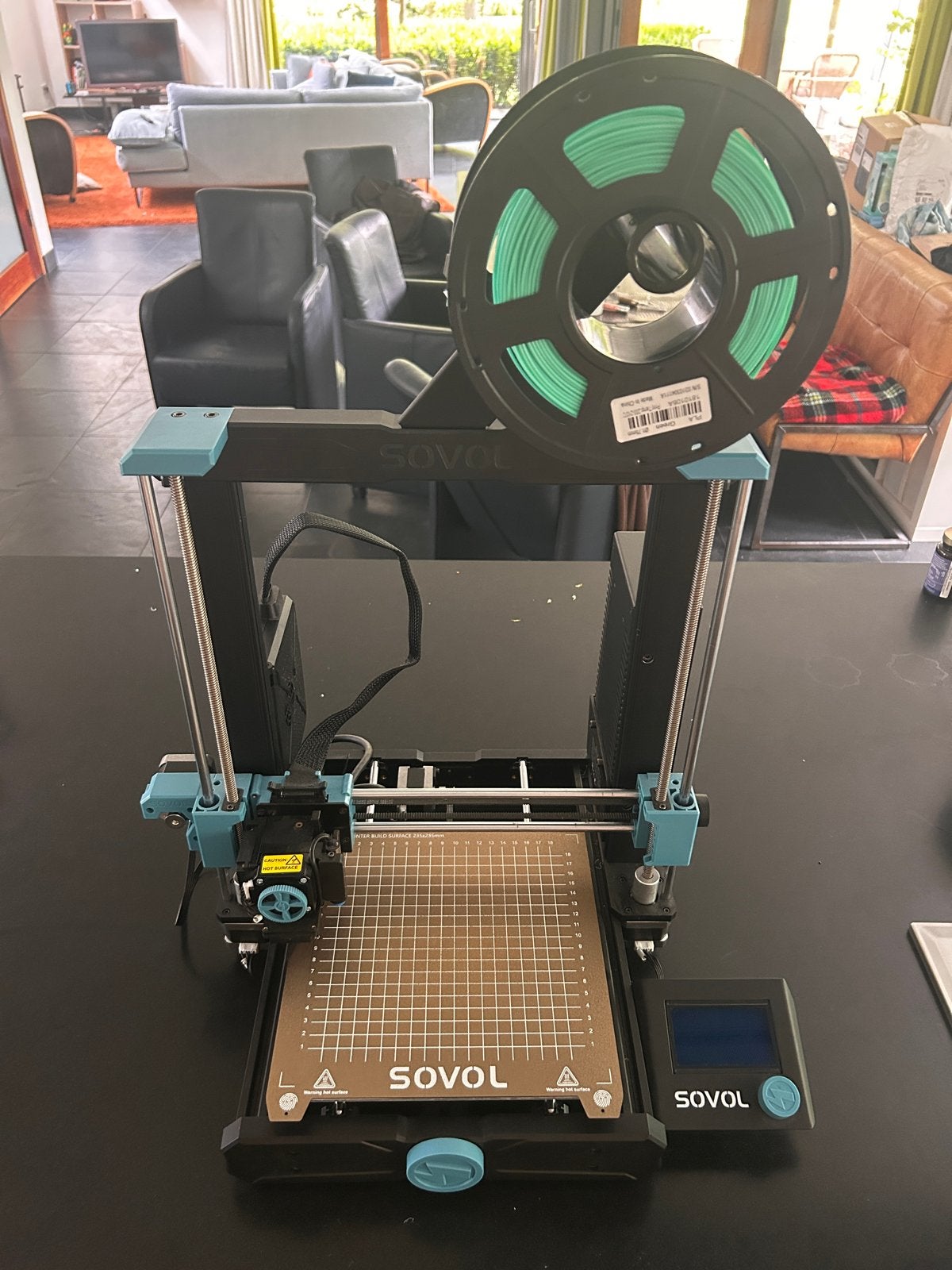 Sovol SV06 3D Printer - Zo goed als nieuw, Ophalen, Zo goed als nieuw, Filament