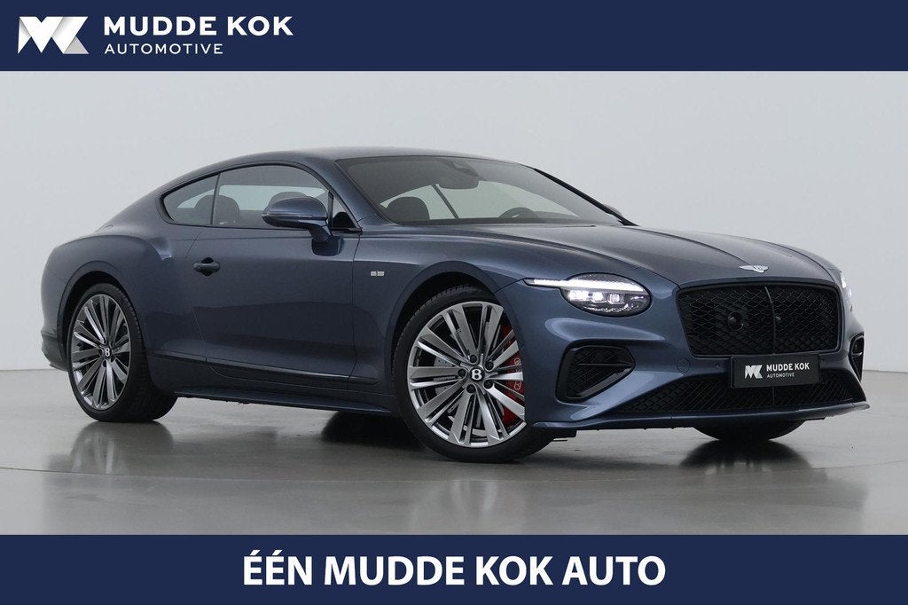 Bentley Continental GT 4.0 V8 Hybrid Speed | First Edition |, Automaat, Gebruikt, 26 kWh, Vierwielaandrijving