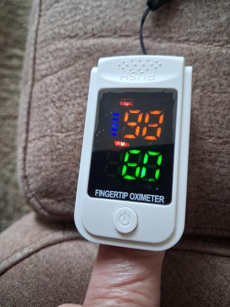 Nieuwe Pulse Oximeter Fingertip, Ophalen of Verzenden, Nieuw