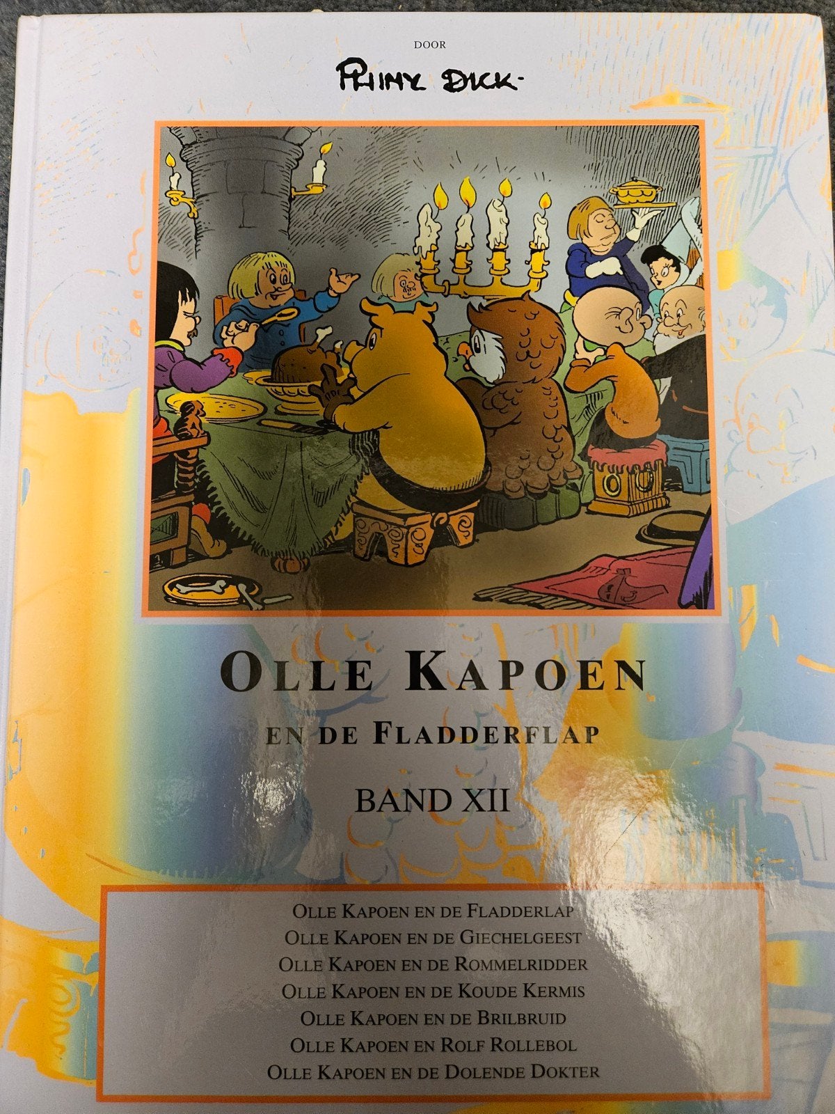 Olle Kapoen en de Fladderflap - Band I-XII, Eén stripboek, Ophalen of Verzenden, Zo goed als nieuw, Prins Dick