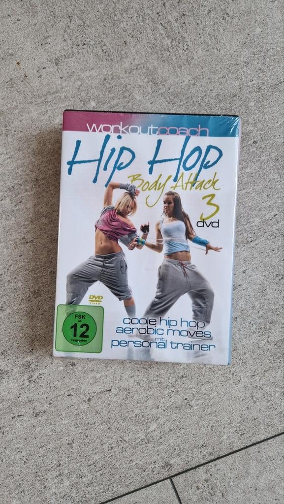 Hip Hop Body Attack DVD, Cursus of Instructie, Yoga, Fitness of Dans, Ophalen of Verzenden, Nieuw in verpakking