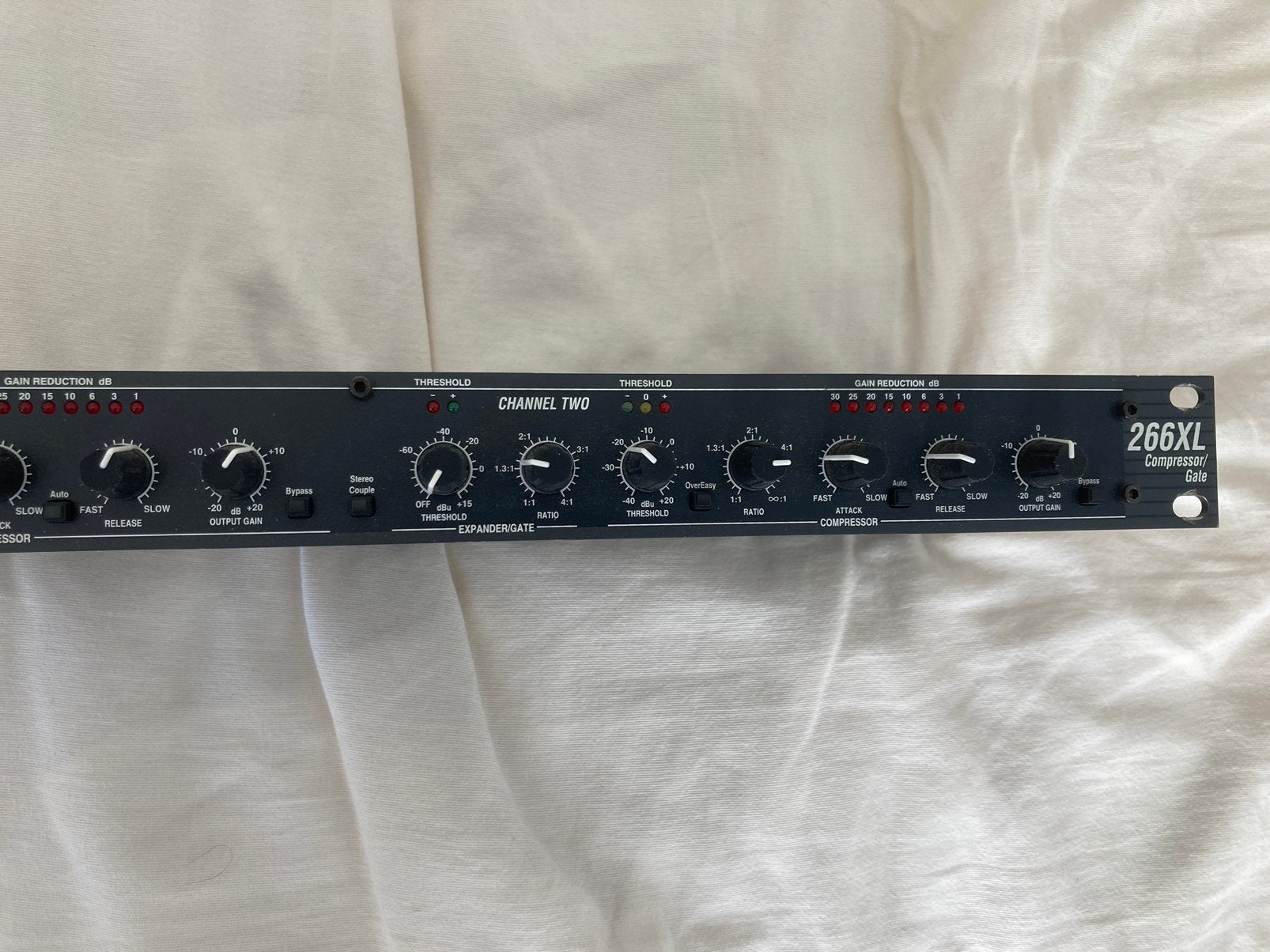 DBX 266 xl compressor gate, Ophalen of Verzenden, Zo goed als nieuw