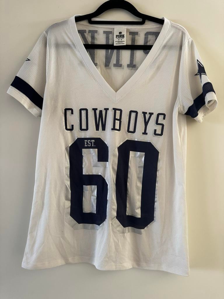 Origineel Dallas Cowboys Victoria’s Secret maat M, Maat 38/40 (M), Overige typen, Ophalen of Verzenden, Roze