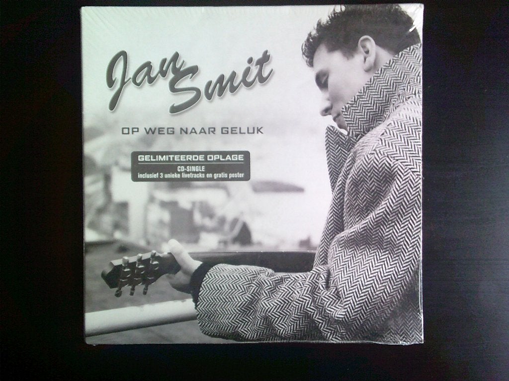 Jan Smit - Op Weg Naar Geluk (CD-single, Gelimiteerde Oplage, Maxi-single, Ophalen of Verzenden, 1 single, Nieuw in verpakking