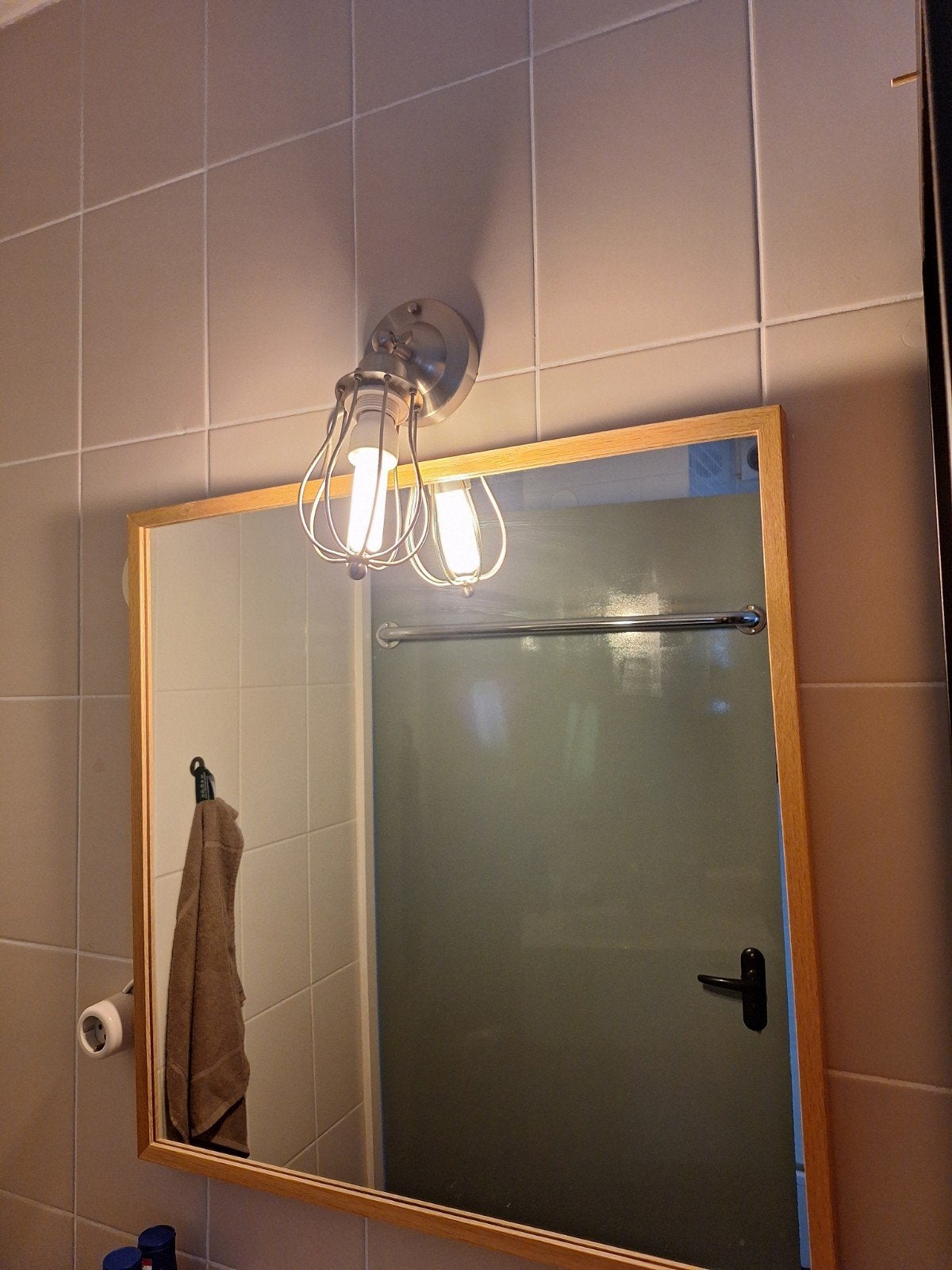 Badkamerlamp, Ophalen, Minder dan 50 cm, Overige typen, Zo goed als nieuw