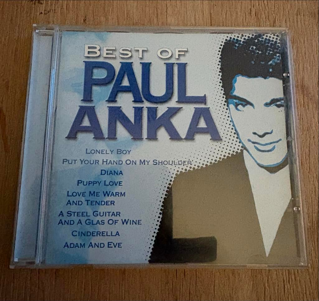 Best Of Paul Anka, Ophalen of Verzenden, Zo goed als nieuw