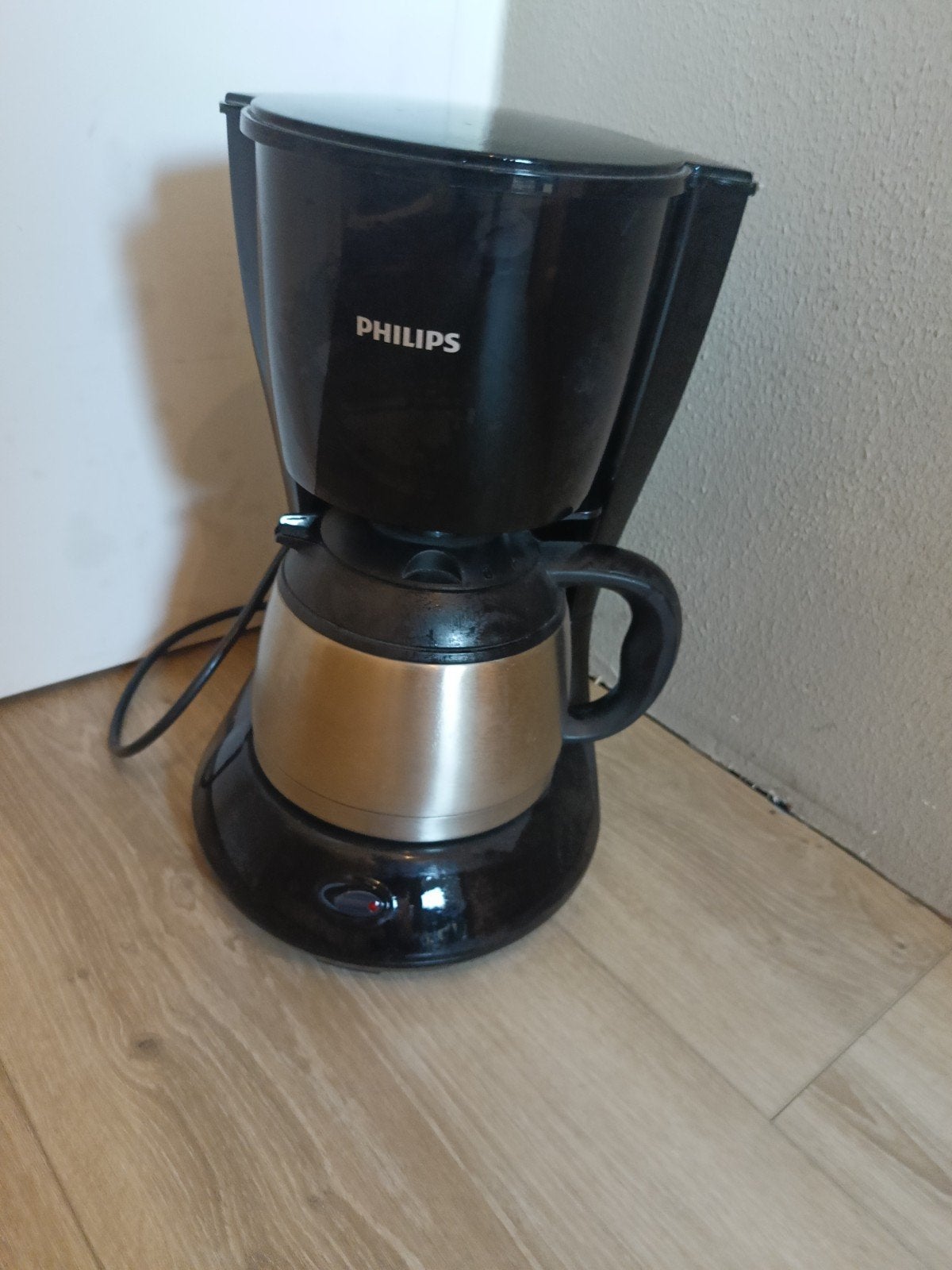 Philips Koffiezetapparaat met Thermoskan, Witgoed en Apparatuur, Koffiezetapparaten, Gebruikt, Koffiemachine, Gemalen koffie, Ophalen of Verzenden