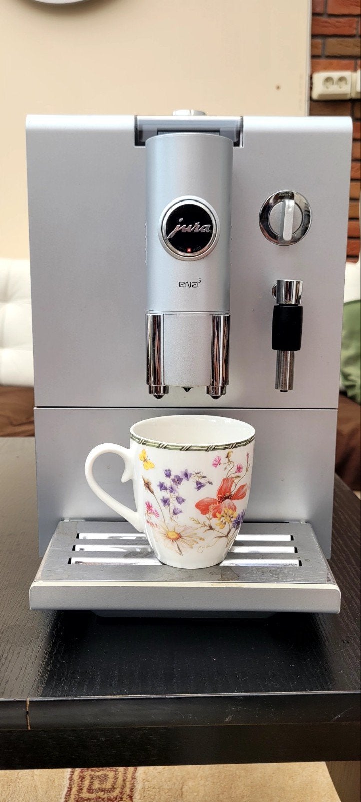Jura ENA 5 volautomatische koffiemachine, Witgoed en Apparatuur, Thuistaps, Ophalen of Verzenden, Gebruikt