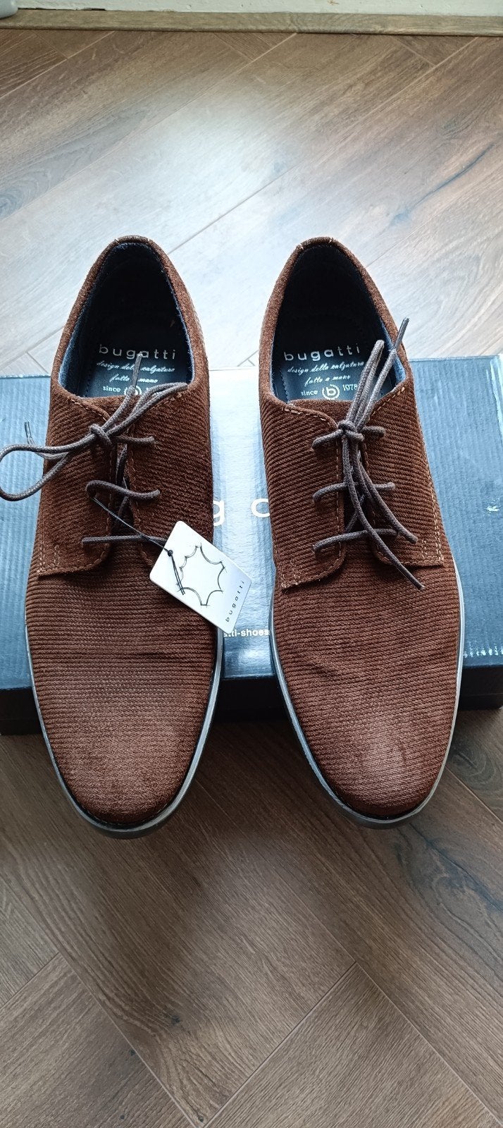 Bugatti Nette Schoenen Maat 44 - Nieuw in Doos, Ophalen, Bugatti, Bruin, Nieuw