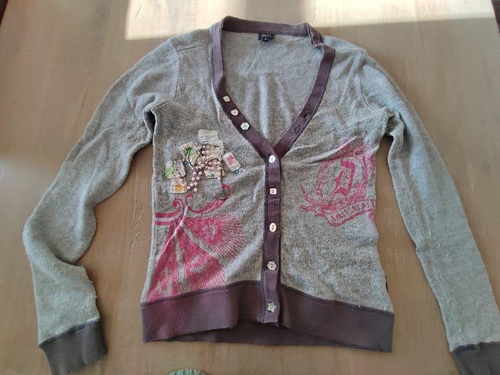 grijs vest van dept, maat s, Ophalen of Verzenden, Zo goed als nieuw, Maat 36 (S), Grijs