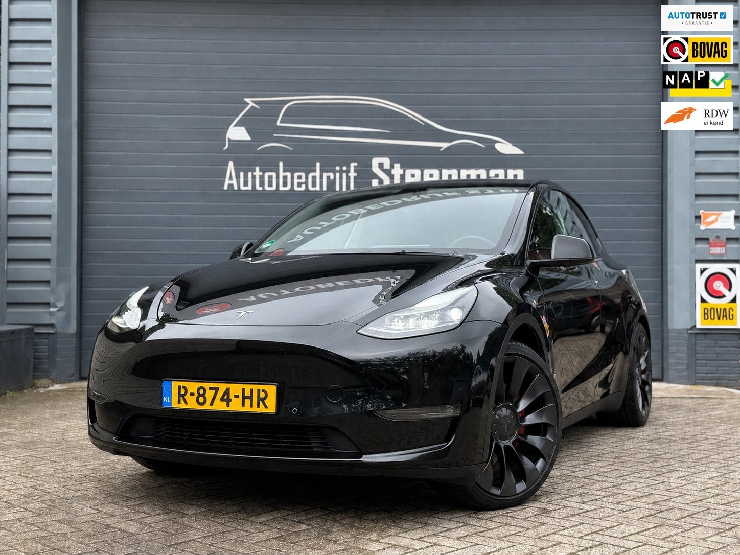 Tesla Model Y Performance AWD 75 kWh | 21" Turbine | Track