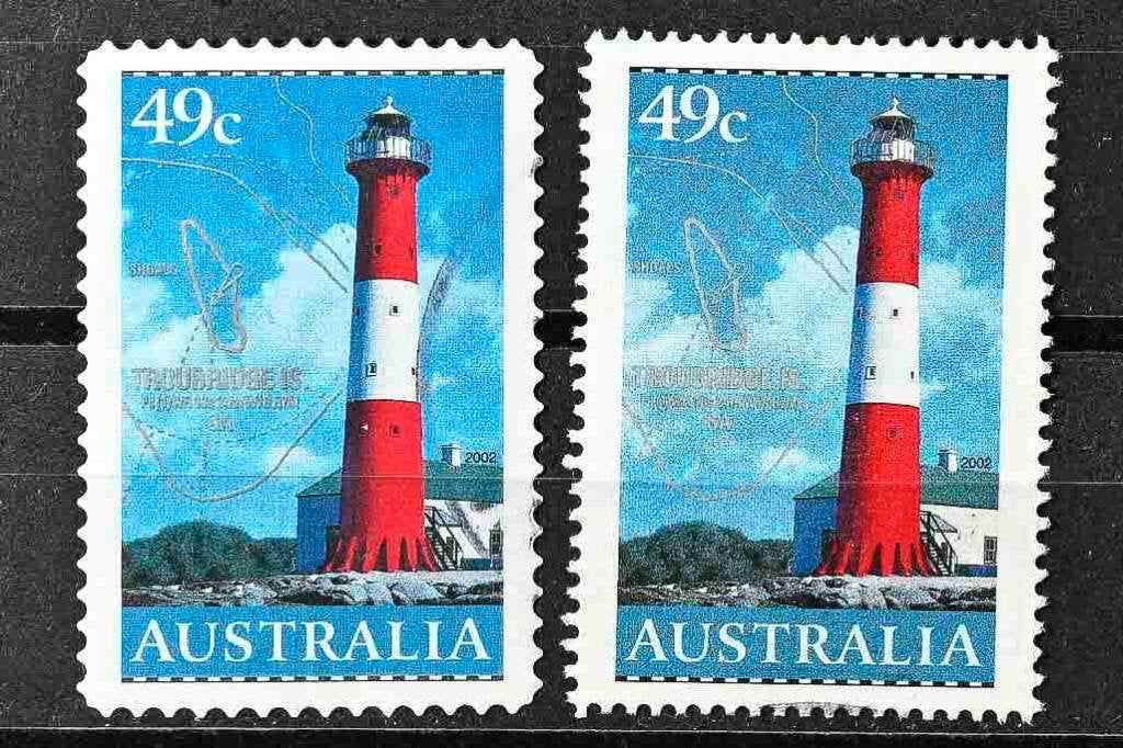 postzegels Australië 2002, Ophalen of Verzenden, Gestempeld