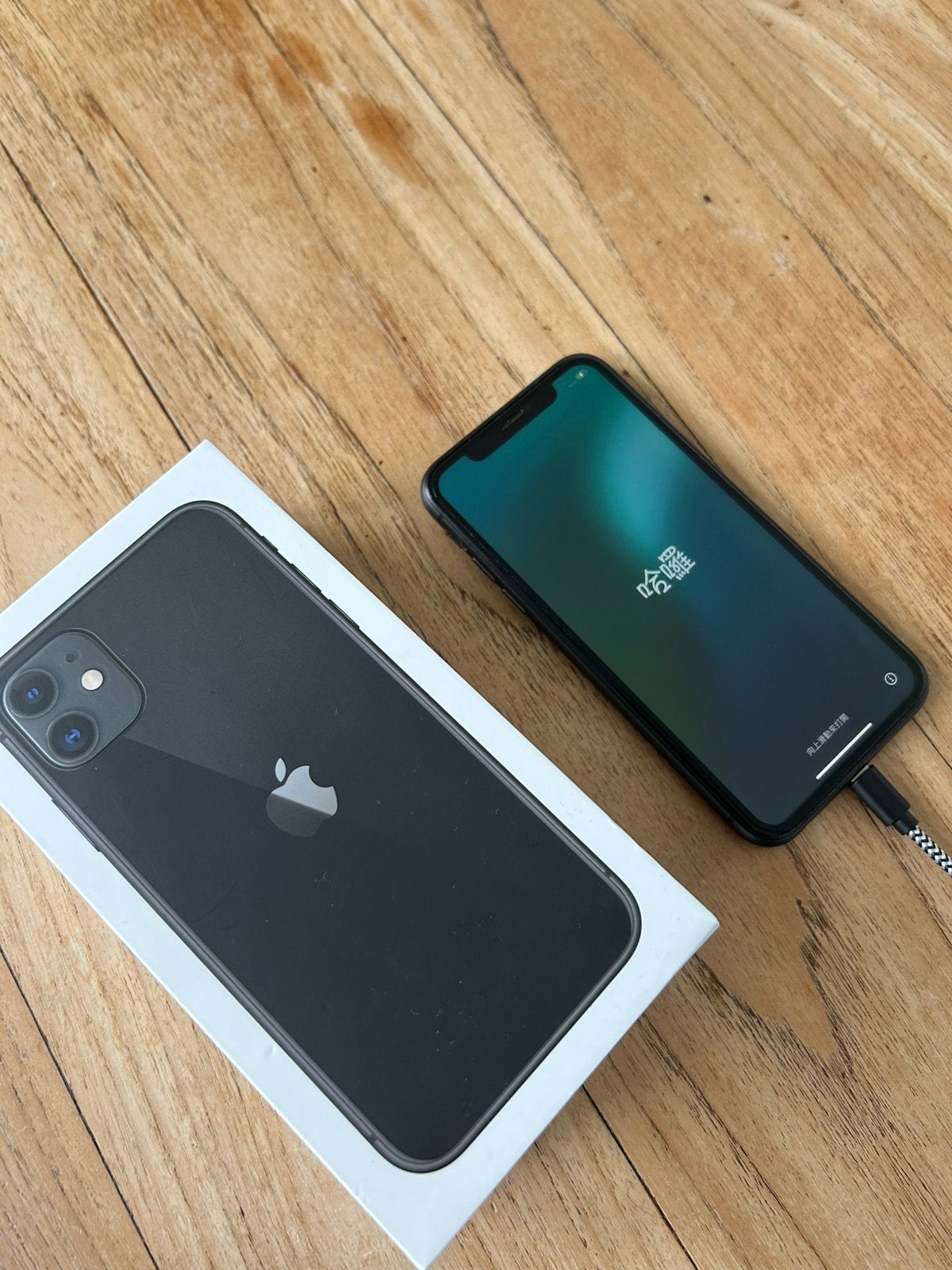 Iphone 11 64GB, nog zeer goed, Gebruikt, Zwart, 64 GB, Zonder simlock