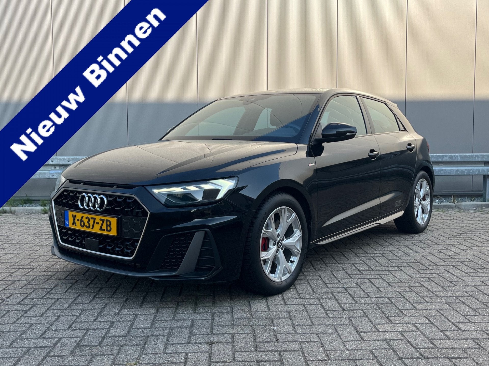 Audi A1 Sportback 40 TFSI Pro Line S (bj 2019, automaat), Auto's, A1, Euro 6, 4 cilinders, 1984 cc