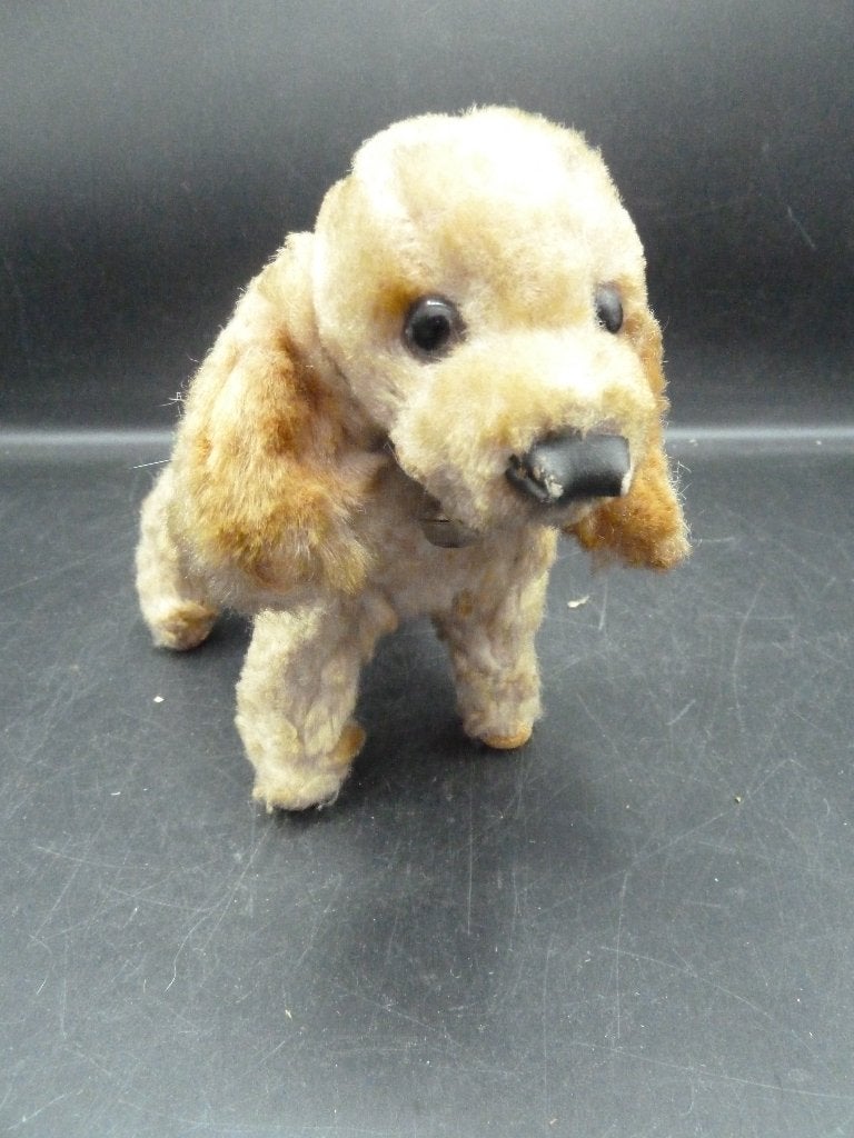 Vintage pluche Cocker Spaniel knuffel w.s. Steiff, Ophalen of Verzenden