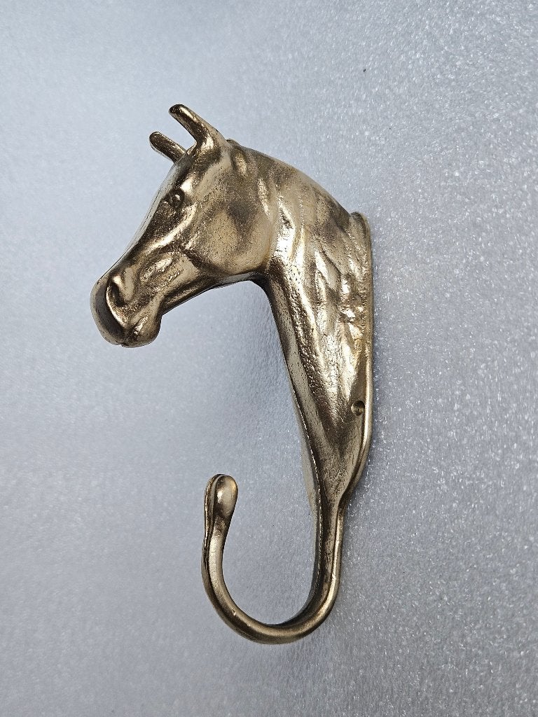 Paardenhoofd Kapstokhaak, Wandkapstok, Ophalen of Verzenden, Zo goed als nieuw, Minder dan 100 cm