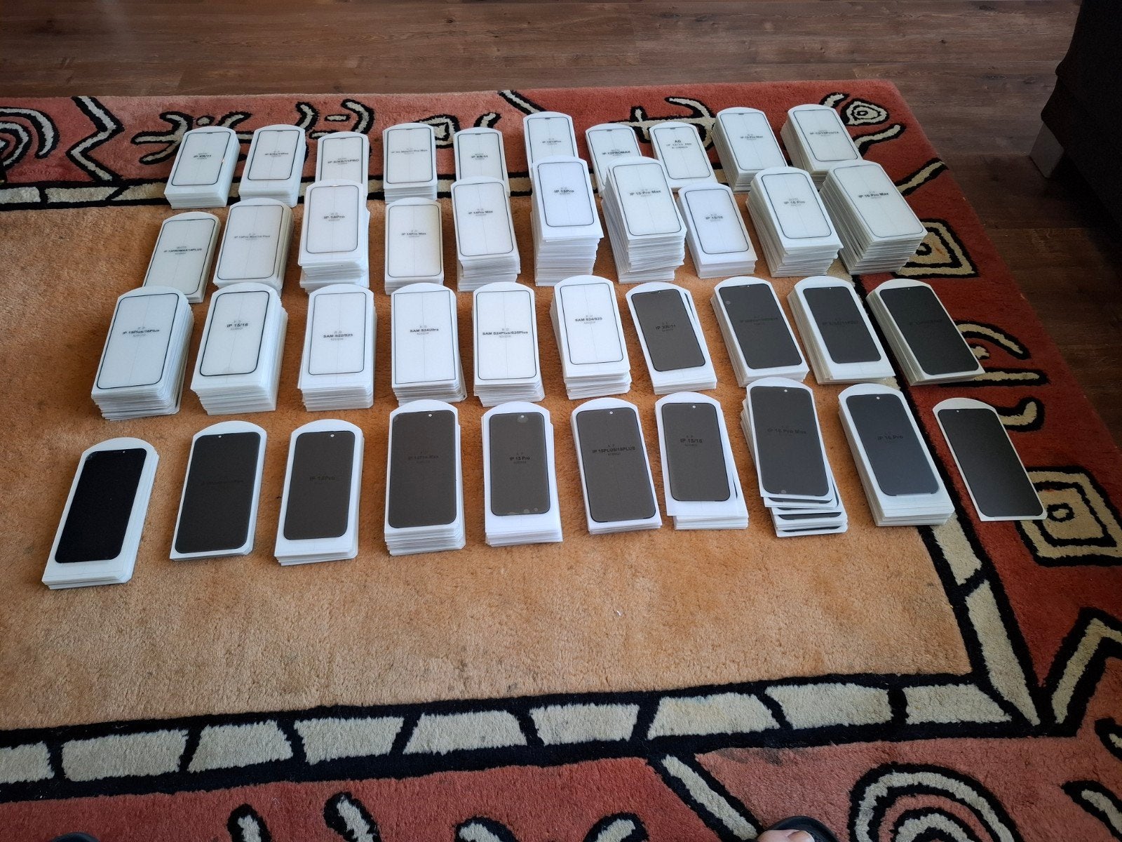 IPhone en Samsung Beschermglas - Diverse Modellen, Ophalen, Nieuw, Bescherming, Samsung