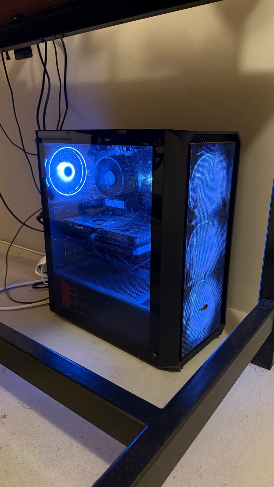 Gaming PC + 260Hz Gaming Monitor | RTX 4060, Computers en Software, Ophalen, Gebruikt, Gaming, SSD