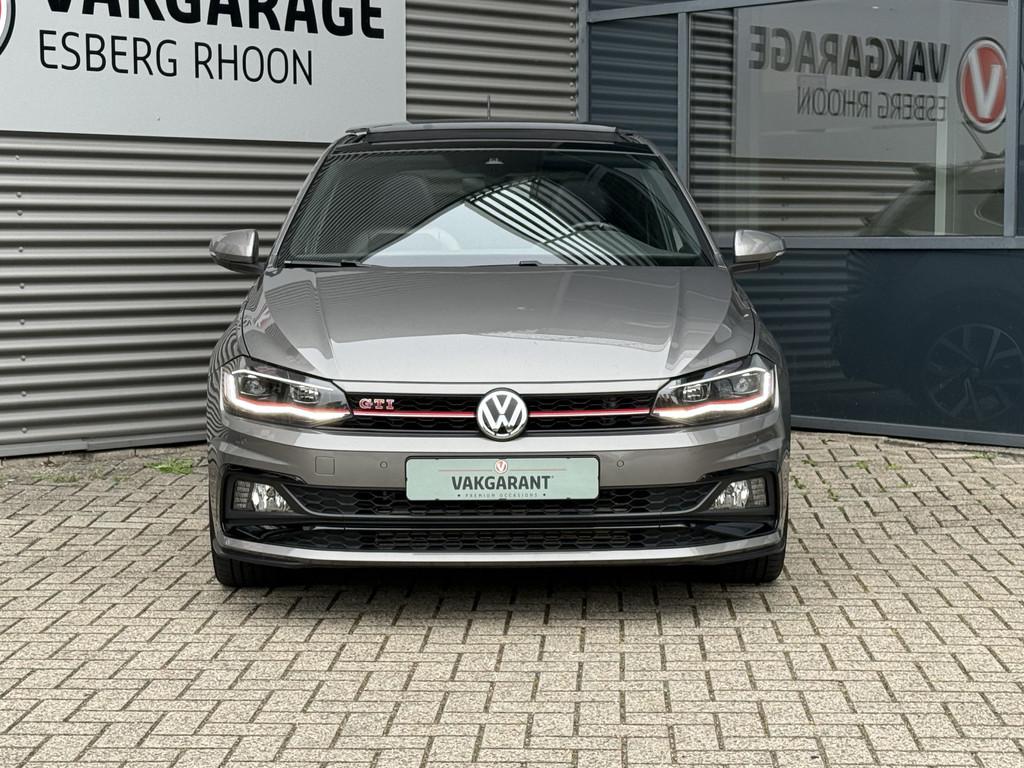 Volkswagen Polo 2.0 TSI GTI DSG,NAVI/CAM,SCHUIFDAK,BRESCIA,L, 12 maanden, Gebruikt, Zwart, 4 cilinders