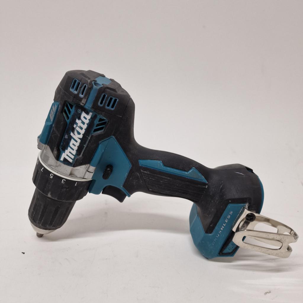 Makita DDF484 Boormachine 18V Body | Nette Staat, Makita, Zo goed als nieuw, Support@makita.com, Makita Corporation, 3-11-8, Sumiyoshi-cho, 
Anjo, Aichi 446-8502
Japan