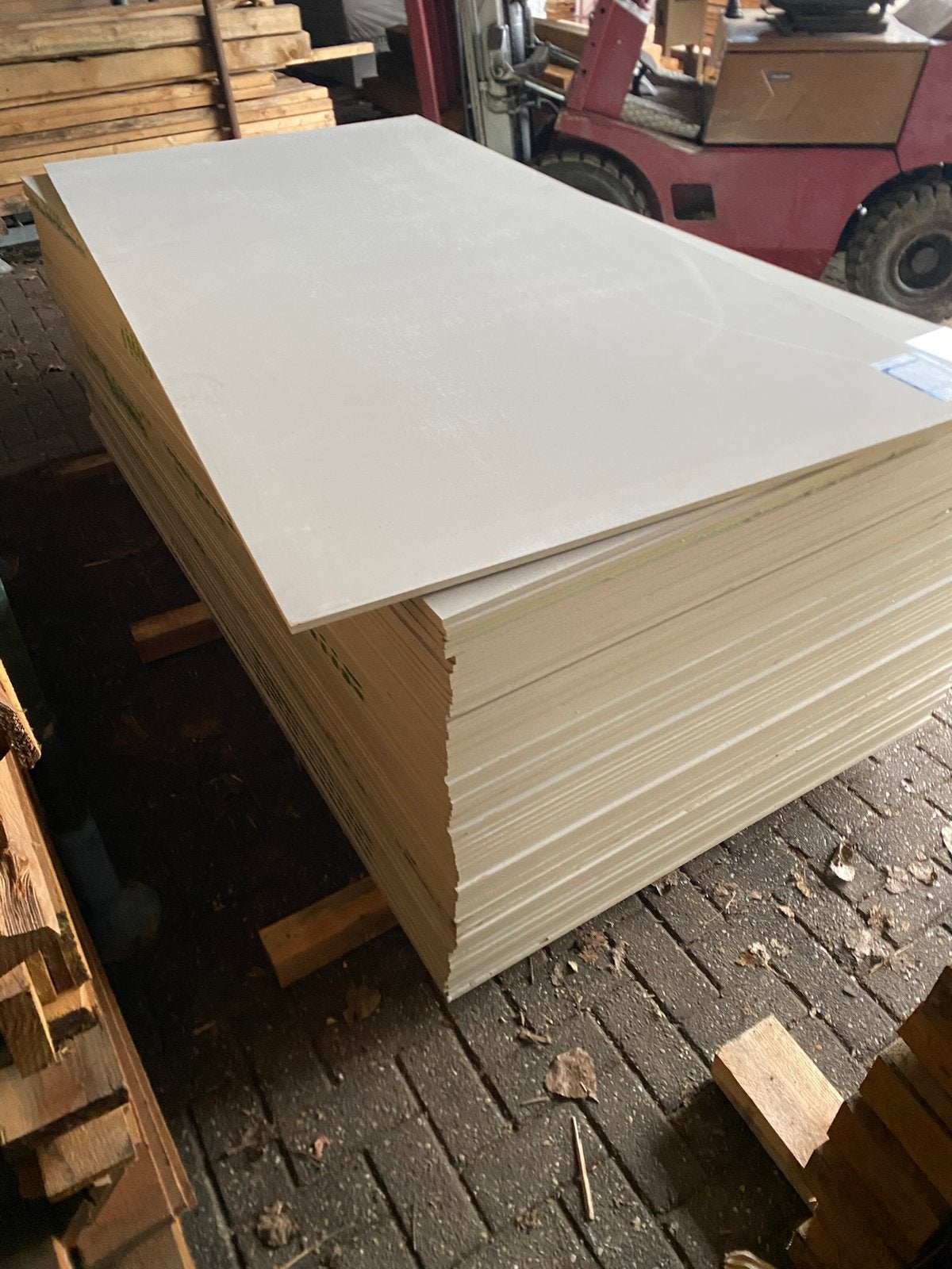 Uniprime multiplex platen, Ophalen, Zo goed als nieuw, 250 cm of meer, Planken