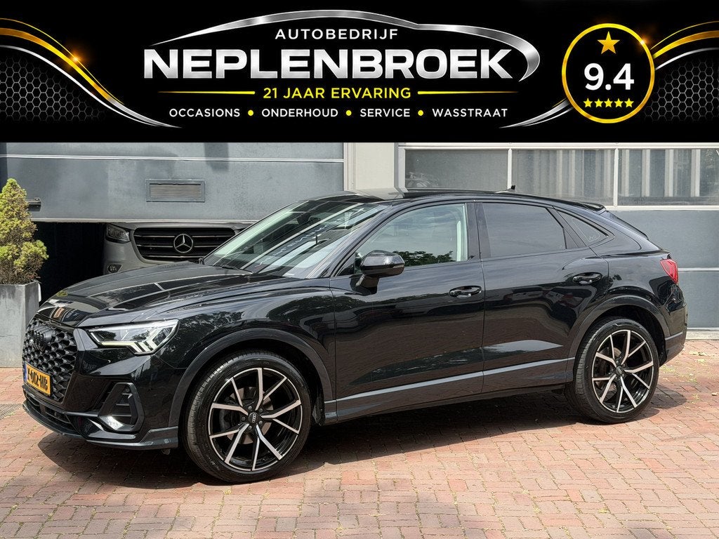 Audi Q3 Sportback 35 TFSI Pro Line Bj 2022 150PK 2e eigen Au, Auto's, Audi, Bedrijf, Te koop, Q3, ABS, Achteruitrijcamera, Adaptive Cruise Control
