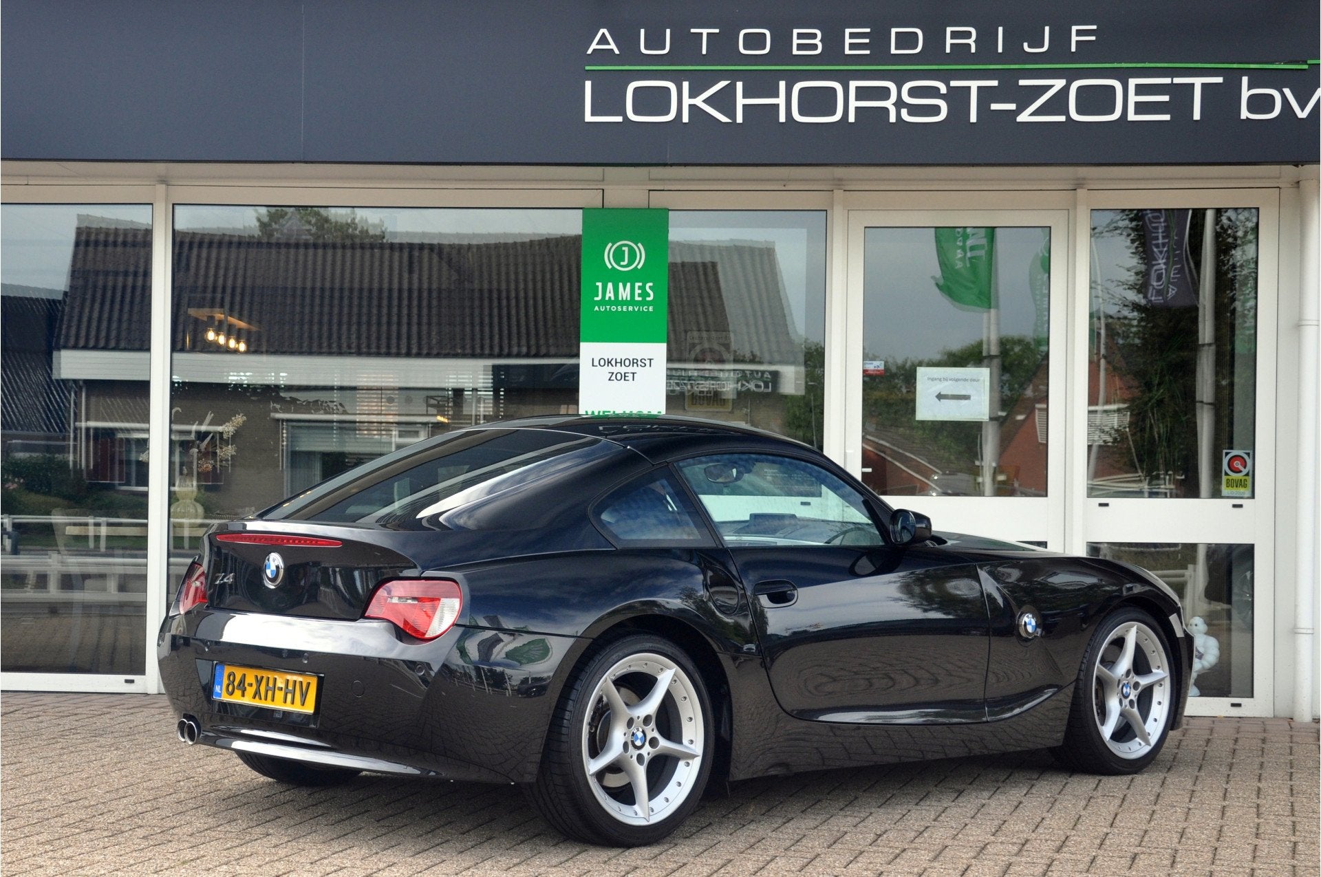 BMW Z4 Coupé 3.0si Executive | Nederlandse auto | 2e Eigena, Auto's, Automaat, Dealer onderhouden, Gebruikt, 2 stoelen