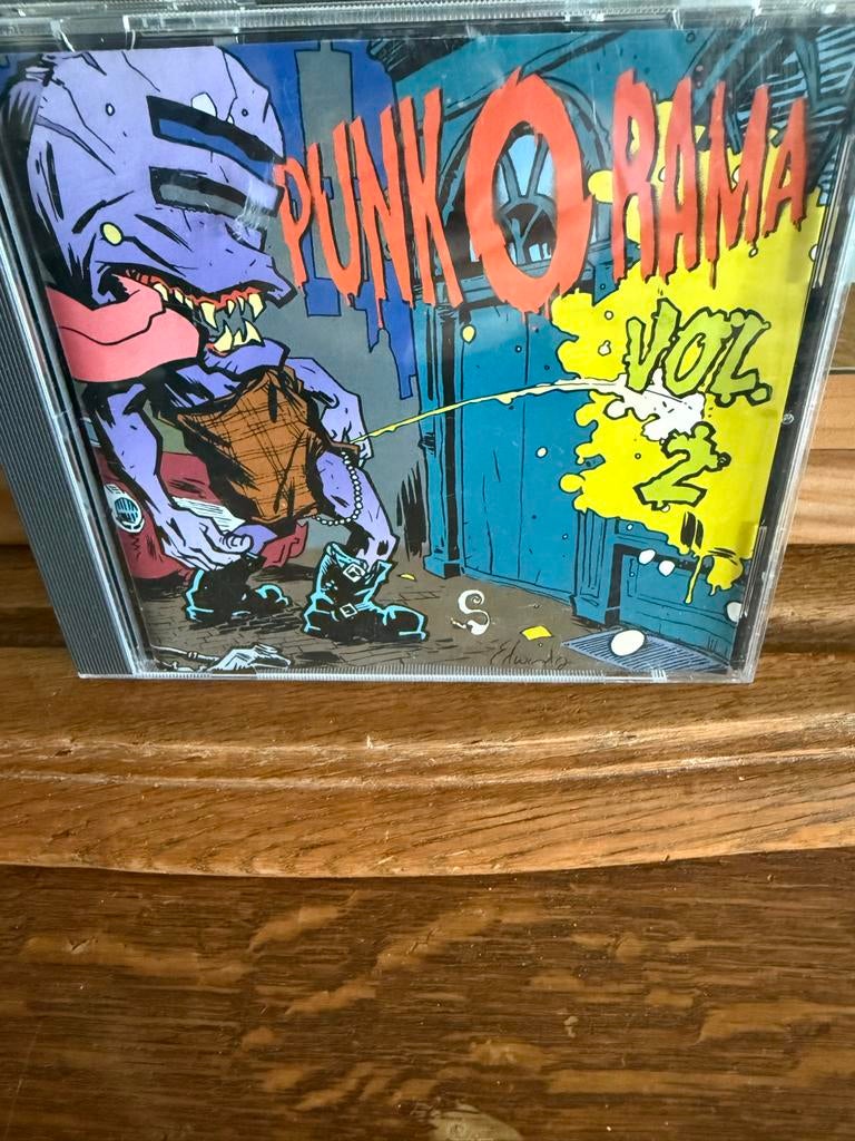 Punk-O-Rama Vol. 2 CD - Diverse Artiesten, Ophalen of Verzenden, Zo goed als nieuw, Overige genres