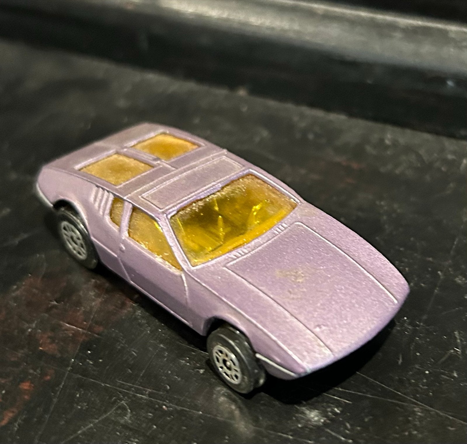 Corgi Juniors De Tomaso Mangusta modelauto, Ophalen of Verzenden, Gebruikt