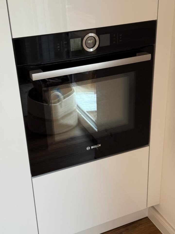 Bosch inbouw combi oven, Ophalen, Gebruikt, Bosch, Combi-oven