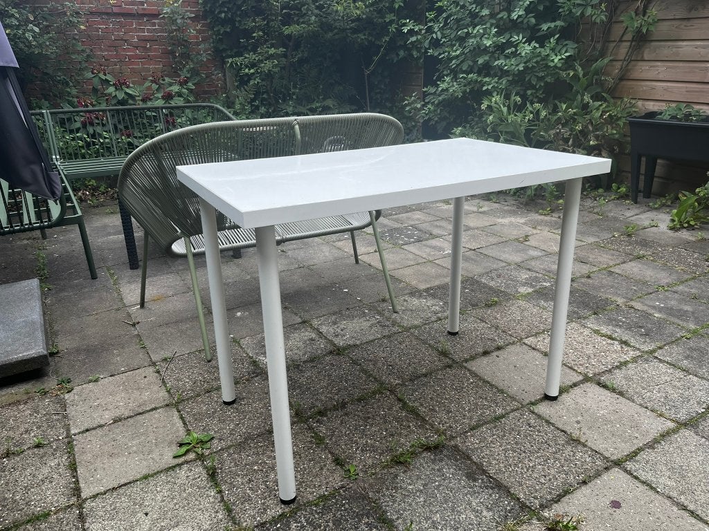 Ikea tafel/bureau, Ophalen, Gebruikt, IKEA, 100 cm