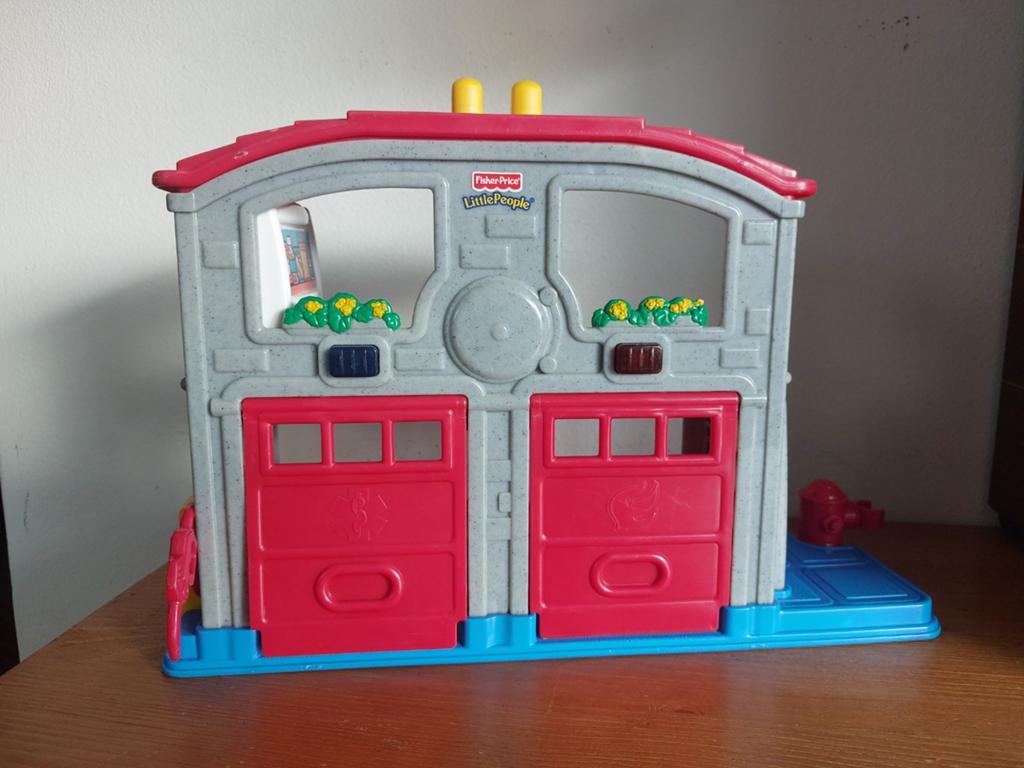 Little people : brandweer/reuzenrad/draaimolen, Kinderen en Baby's, Speelgoed | Fisher-Price, Ophalen of Verzenden, Zo goed als nieuw