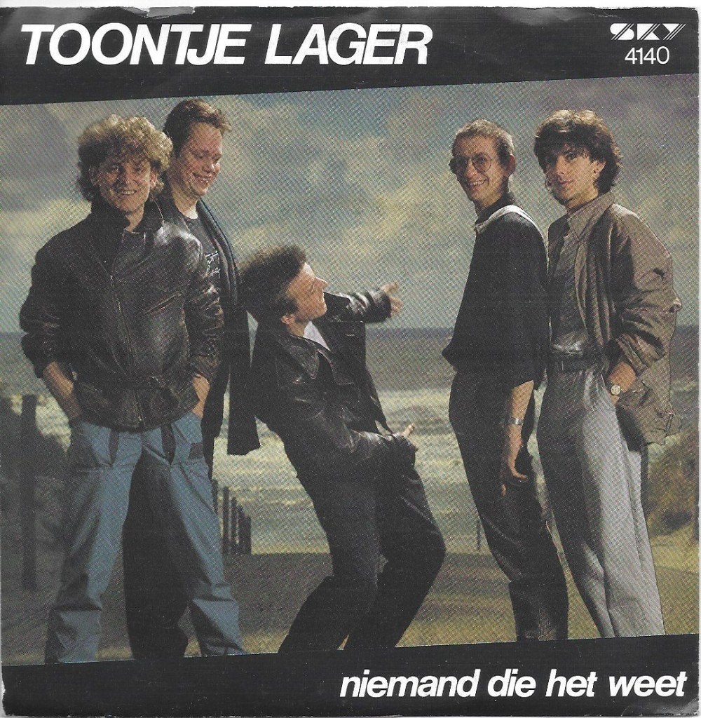 Vinyl Single Toontje Lager, Ophalen of Verzenden, Gebruikt, Nederlandstalig